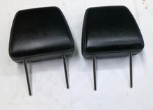 2007 - 2015 MAZDA CX-9 FRONT SEAT BLACK HEADREST HEAD REST SET FREE SHIPPING!
