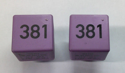 USA SELLER VW AUDI RELAY SET 381  TESTED 1 YEAR WARRNTY  VW1
