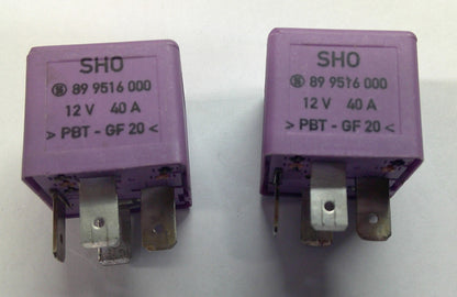 USA SELLER VW AUDI RELAY SET 381  TESTED 1 YEAR WARRNTY  VW1