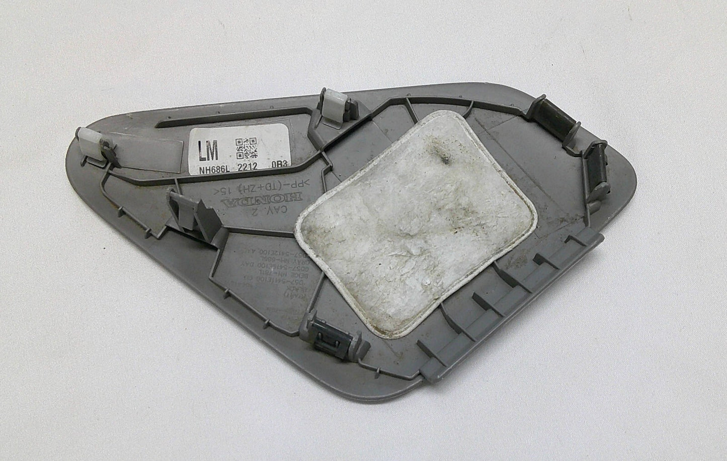 2012 Honda CRV Gray Access Panel Cover Trim Lid 77385-T0A-A01ZA  B4