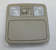 04-07 Toyota Highlander Overhead Console Dome Map Light BEIGE FREE SHIPPING B8