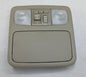04-07 Toyota Highlander Overhead Console Dome Map Light BEIGE FREE SHIPPING B8