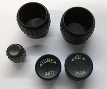 2005 CHEVY SUBURBA RADIO STEREO TUNER KNOB SET GENUINE OEM 9354886 - RarePartsFinder.Com