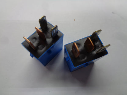 2 PCS HONDA ACURA SUBARU MITSUBA RELAYS 07-003 1 YEAR WRRANTY OEM SB1