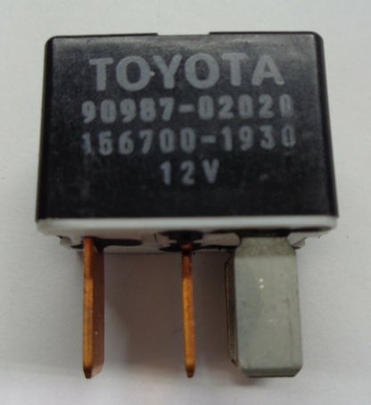 TOYOTA  RELAY 90987-02020  156700-1930 TESTED 1 YEAR WARRANTY  FREE SHIPPING! T1