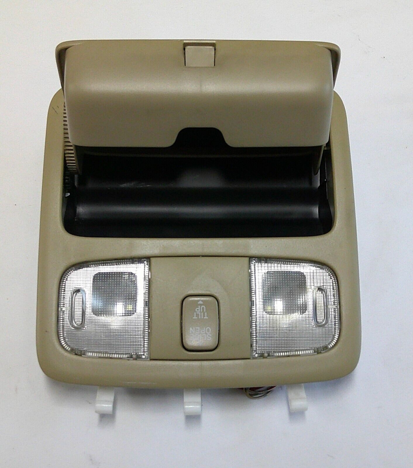 2004 - 2008 TOYOTA SOLARA BEIGE MAP DOME LIGHT ROOF OEM SUNROOF SWITCH PANEL B4