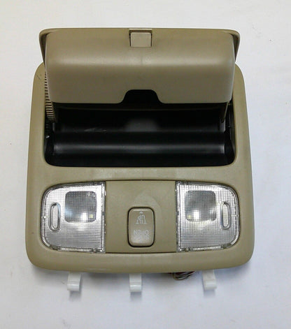 2004 - 2008 TOYOTA SOLARA BEIGE MAP DOME LIGHT ROOF OEM SUNROOF SWITCH PANEL B4