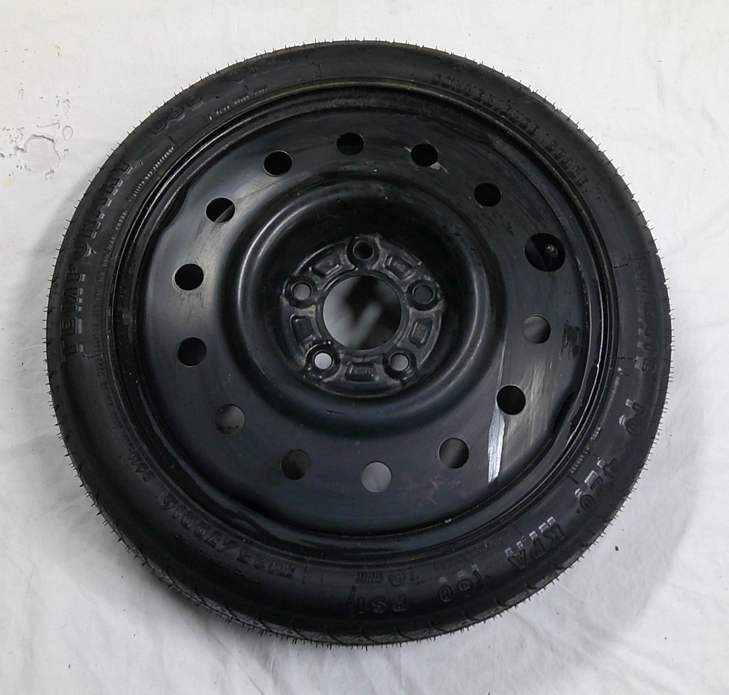 Never Used 00 - 13 Chevy Impala Emergency Spare Tire Wheel Donut OEM T125/70D16