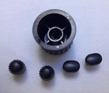 02 03 04 DODGE RAM PICKUP RADIO STEREO TUNER SELECTOR KNOB OEM SET