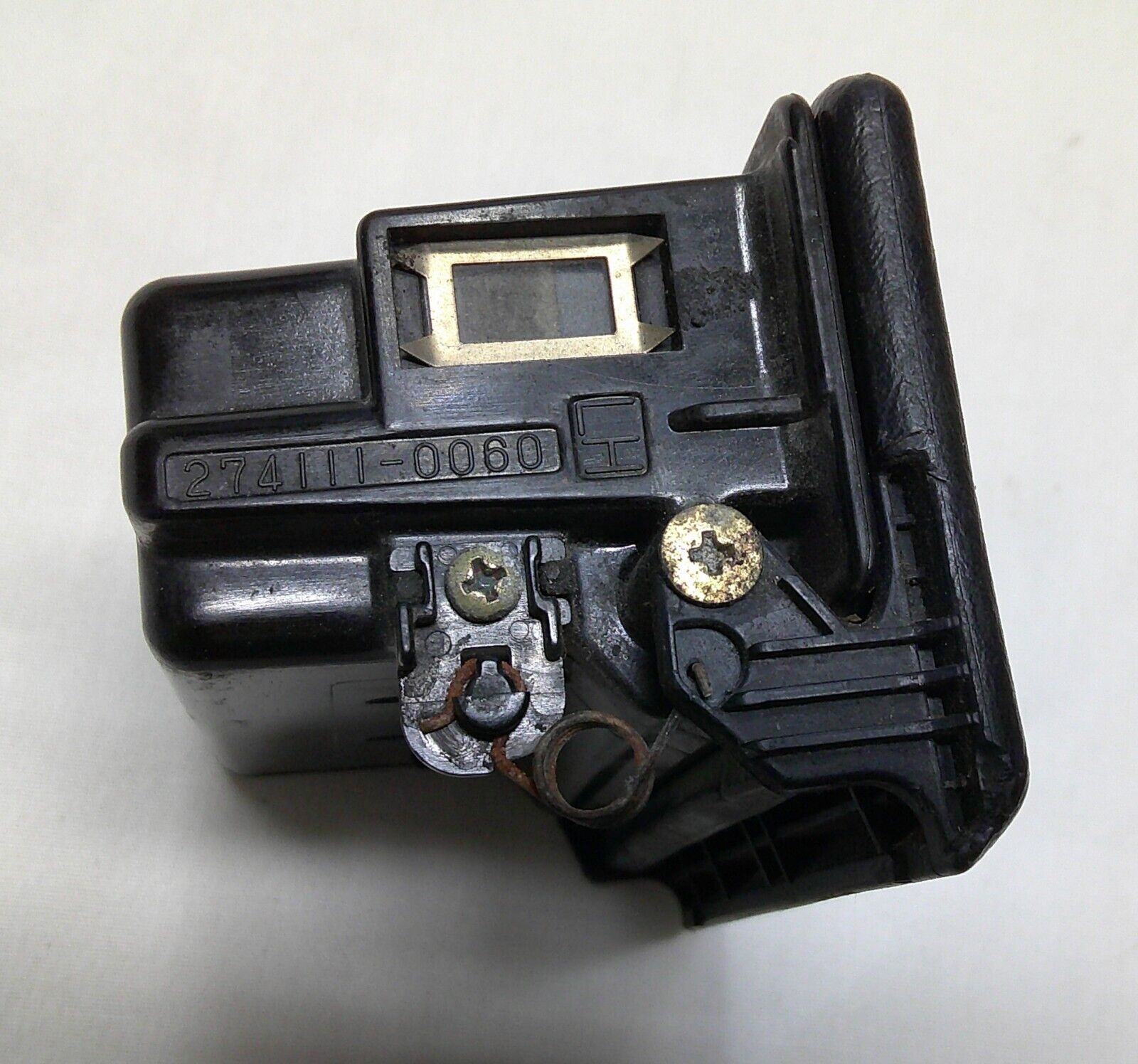 OEM 1995-1999 Toyota Celica Console Ash Tray Ashtray Cubby Black 74102-20240 A1 - RarePartsFinder.Com