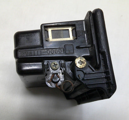OEM 1995-1999 Toyota Celica Console Ash Tray Ashtray Cubby Black 74102-20240 A1 - RarePartsFinder.Com