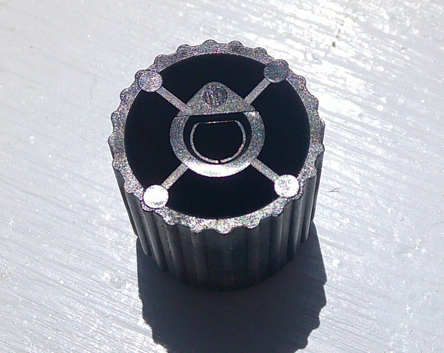 2002 JEEP CHEROKEE RADIO STEREO TUNER KNOB OEM FREE SHIPPING - RarePartsFinder.Com