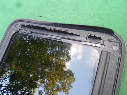2016 DODGE DART OEM FACTORY YEAR SPECIFIC SUNROOF GLASS