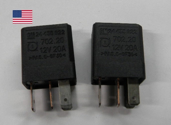 USA Seller Saab GM 24435922  Relay  Set Tested 1 Year Warranty  SB1