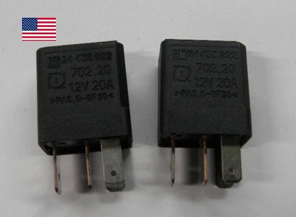 USA Seller Saab GM 24435922  Relay  Set Tested 1 Year Warranty  SB1