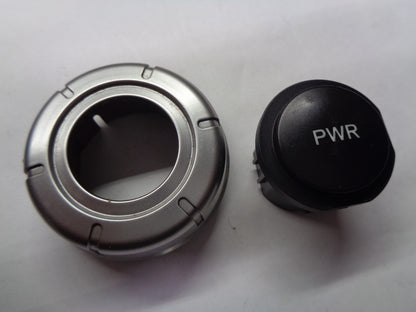 2008 - 2017 HONDA RIDGELINE RADIO STEREO TUNER KNOB SET OEM