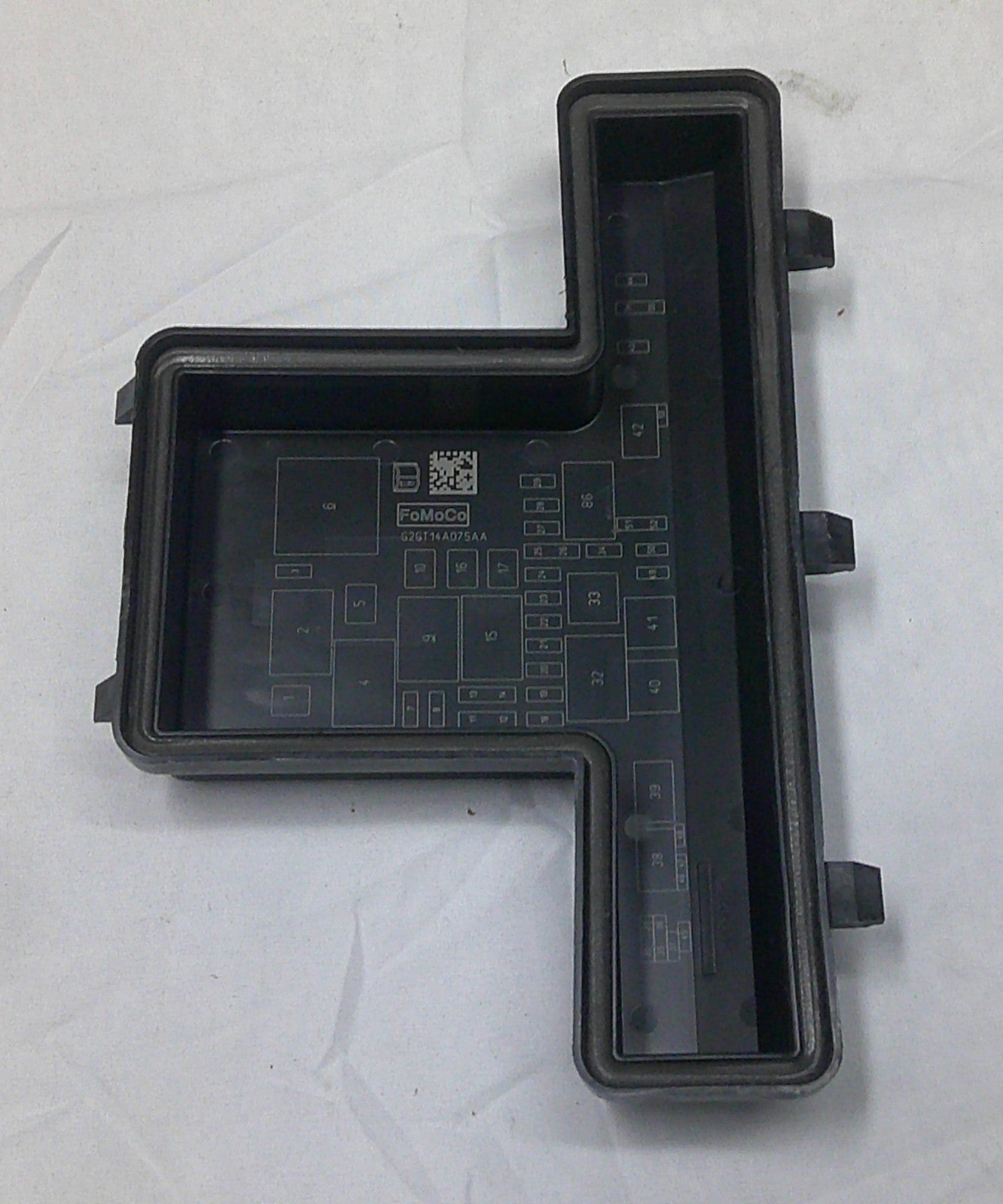 Edge Fusion MKX MKZ Nautilus Engine Fuse Relay Box Cover Lid DG9Z14A003AA B12