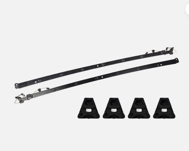 62.5 cm Panoramic Sliding Roof Rail Guide Repair Set for Mercedes CLA GLA A180