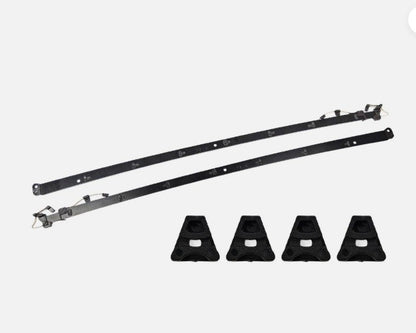 62.5 cm Panoramic Sliding Roof Rail Guide Repair Set for Mercedes CLA GLA A180