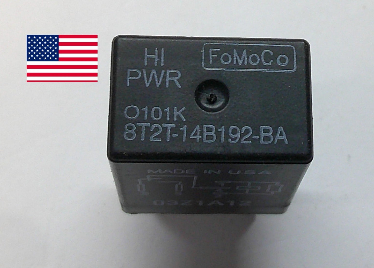 USA SELLER FORD RELAY 8T2T-14B192-BA 0101K  TESTED OEM 1 YEAR WARRANTY F1