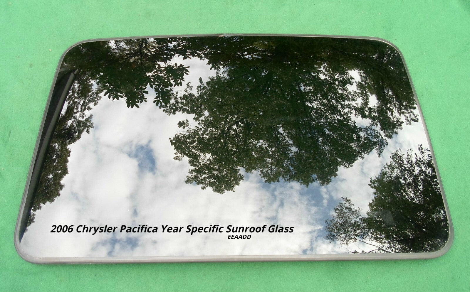 2006 CHRYSLER PACIFICA YEAR SPECIFIC OEM FACTORY SUNROOF GLASS PANEL FREE SHIP