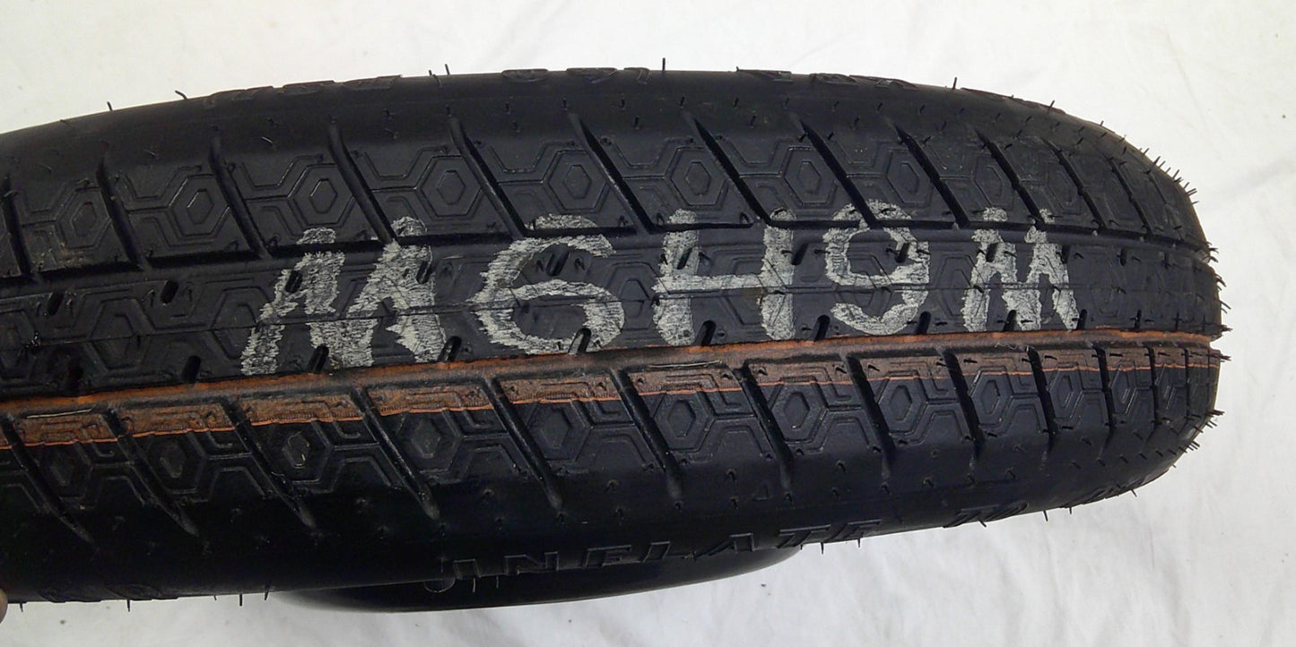 Never Used 00 - 13 Chevy Impala Emergency Spare Tire Wheel Donut OEM T125/70D16