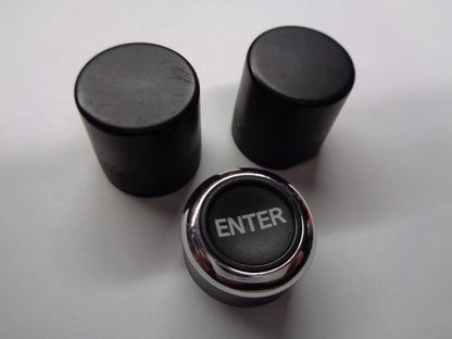 04 05 06 07 NISSAN MURANO RADIO STEREO CONTROL TUNER KNOB SET OEM 27560-CA100 - RarePartsFinder.Com