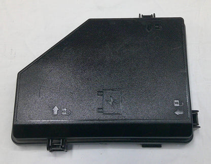 2011 ENCLAVE ACADIA TRAVERSE ENGINE COMPARTMENT FUSE RELAY COVER LID 20913735 B9