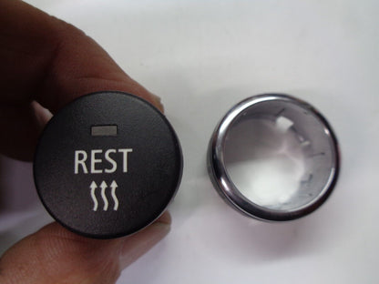 07 - 10 BMW 328 328XI 128 135 335 M3 E90 CLIMATE REST HVAC KNOB OEM FREE SHIP - RarePartsFinder.Com