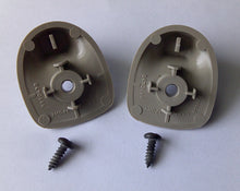 Nitro Commander Grand Cherokee Liberty Sun Visor Clip Set OEM 5139219AA SC1