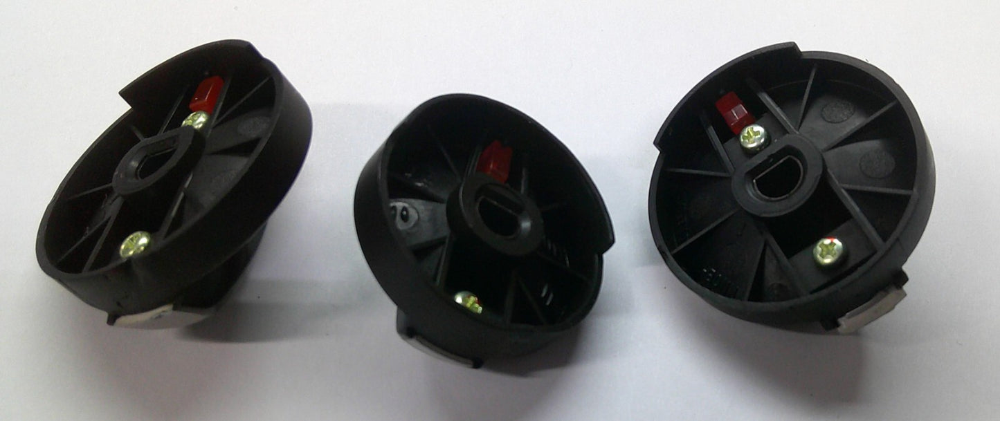 2008 - 2009 HYUNDAI ACCENT A/C HEATER CLIMATE CONTROL KNOB SET OEM FREE SHIPPING - RarePartsFinder.Com