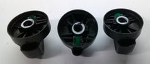 1996 MERCURY COUGAR DASHBOARD GREEN CLIMATE CONTROL KNOB SET AC OEM