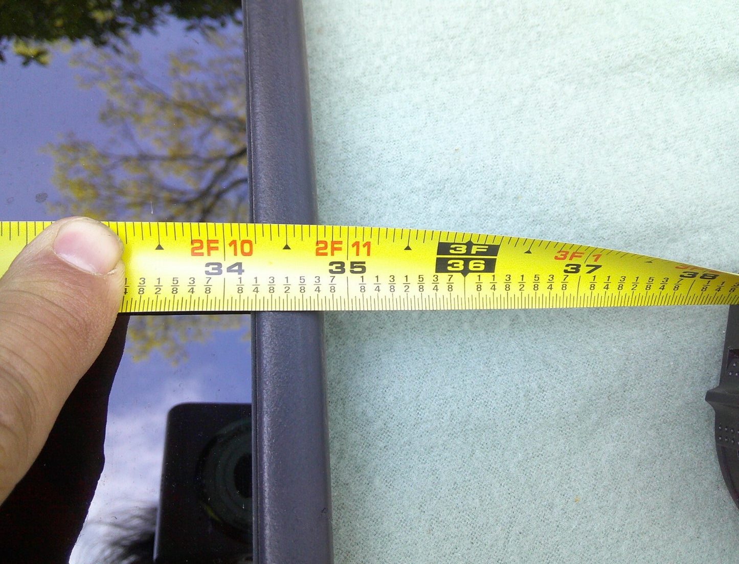 2007 - 2011 HONDA CRV OEM FACTORY SUNROOF GLASS NO ACCIDENT  FREE SHIPPING!