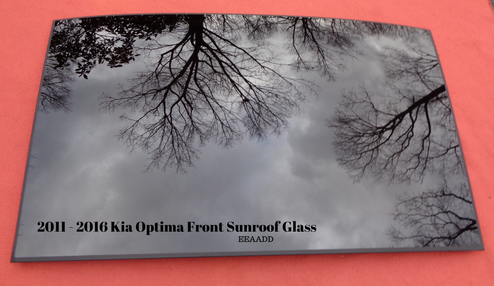 PICKUP ONLY 2011 - 2016 KIA OPTIMA FRONT 81630-2T000 OEM FACTORY SUNROOF GLASS - RarePartsFinder.Com