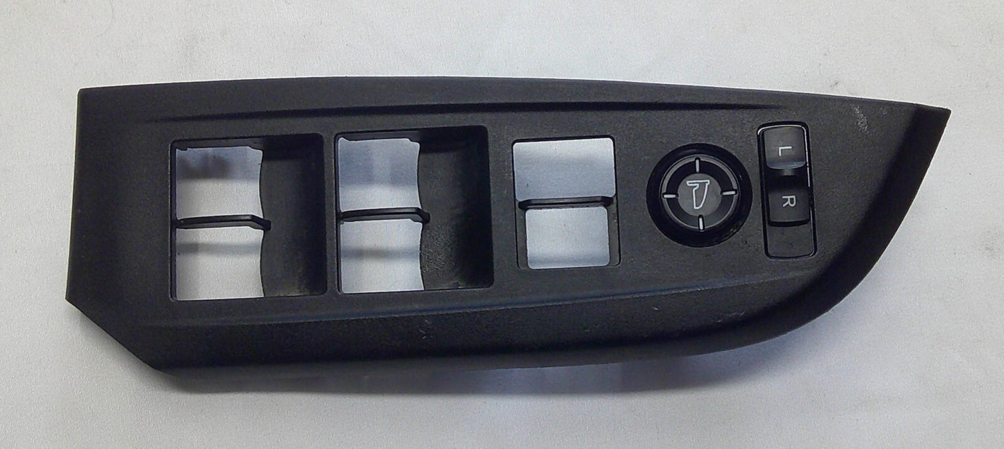 2016-2021 ACURA ILX FRONT DRIVER SIDE DOOR MASTER WINDOW SWITCH BEZEL TRIM B7