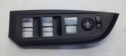 2016-2021 ACURA ILX FRONT DRIVER SIDE DOOR MASTER WINDOW SWITCH BEZEL TRIM B7