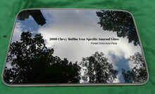 2008 CHEVY MALIBU OEM FACTORY YEAR SPECIFIC SUNROOF GLASS FREE SHIPPING! - RarePartsFinder.Com