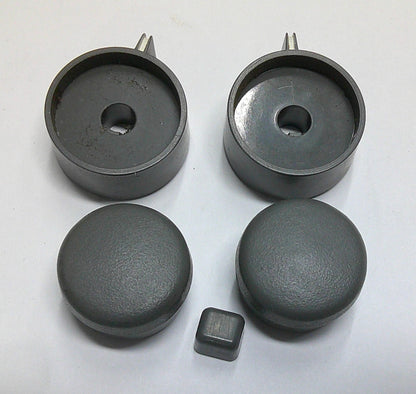 1987 PONTIAC FIERO MISC RADIO STEREO TUNER VOLUME CONTROL KNOBS OEM
