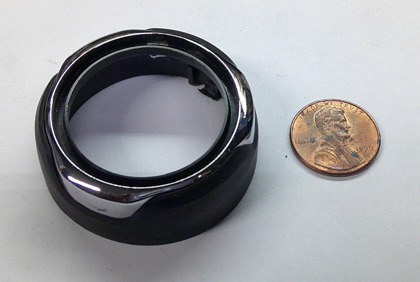 2017 FORD FUSION CLIMATE CONTROL KNOB FAN AUTO TEMP A/C OUTER RING OEM