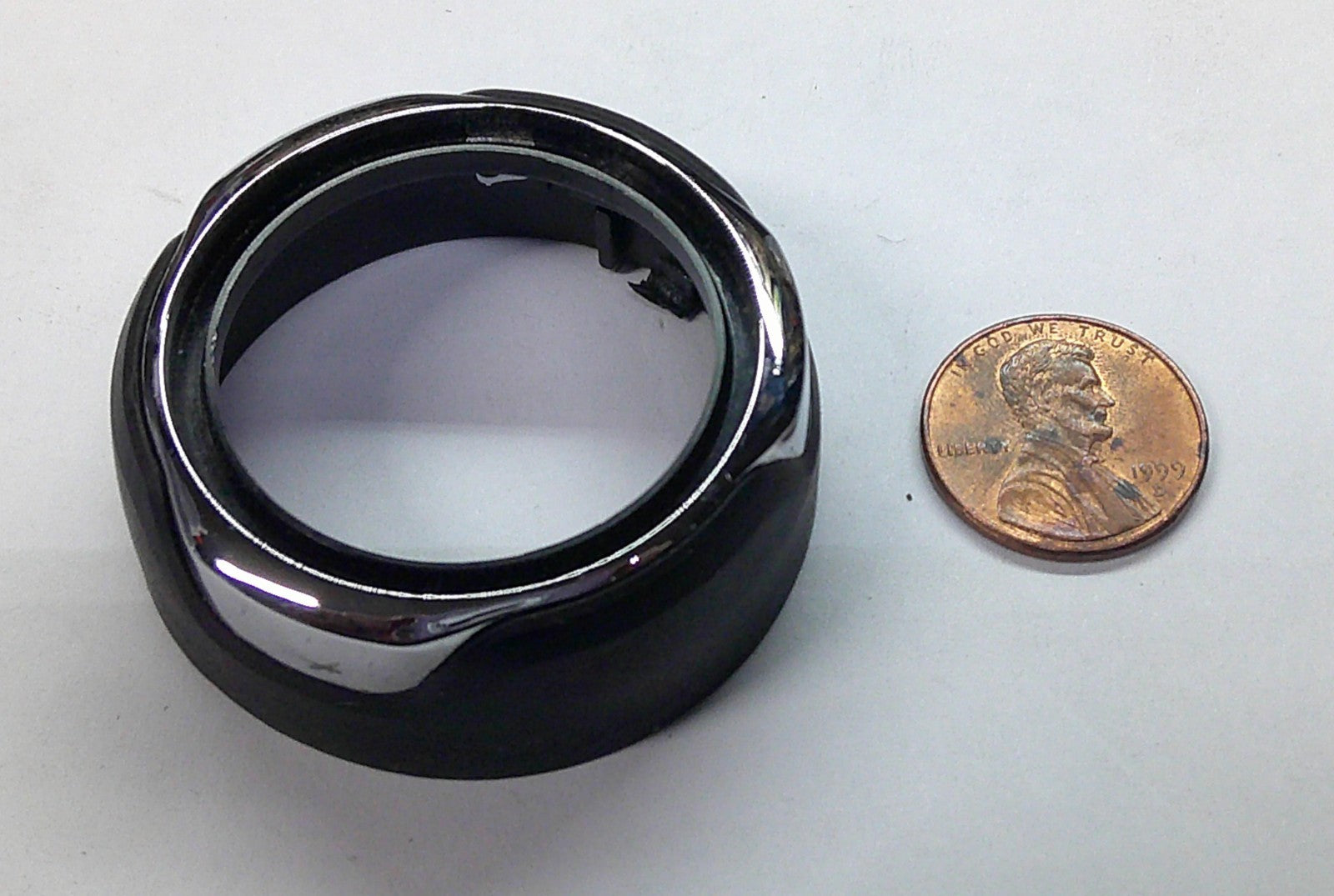 2017 FORD FUSION CLIMATE CONTROL KNOB FAN AUTO TEMP A/C OUTER RING OEM