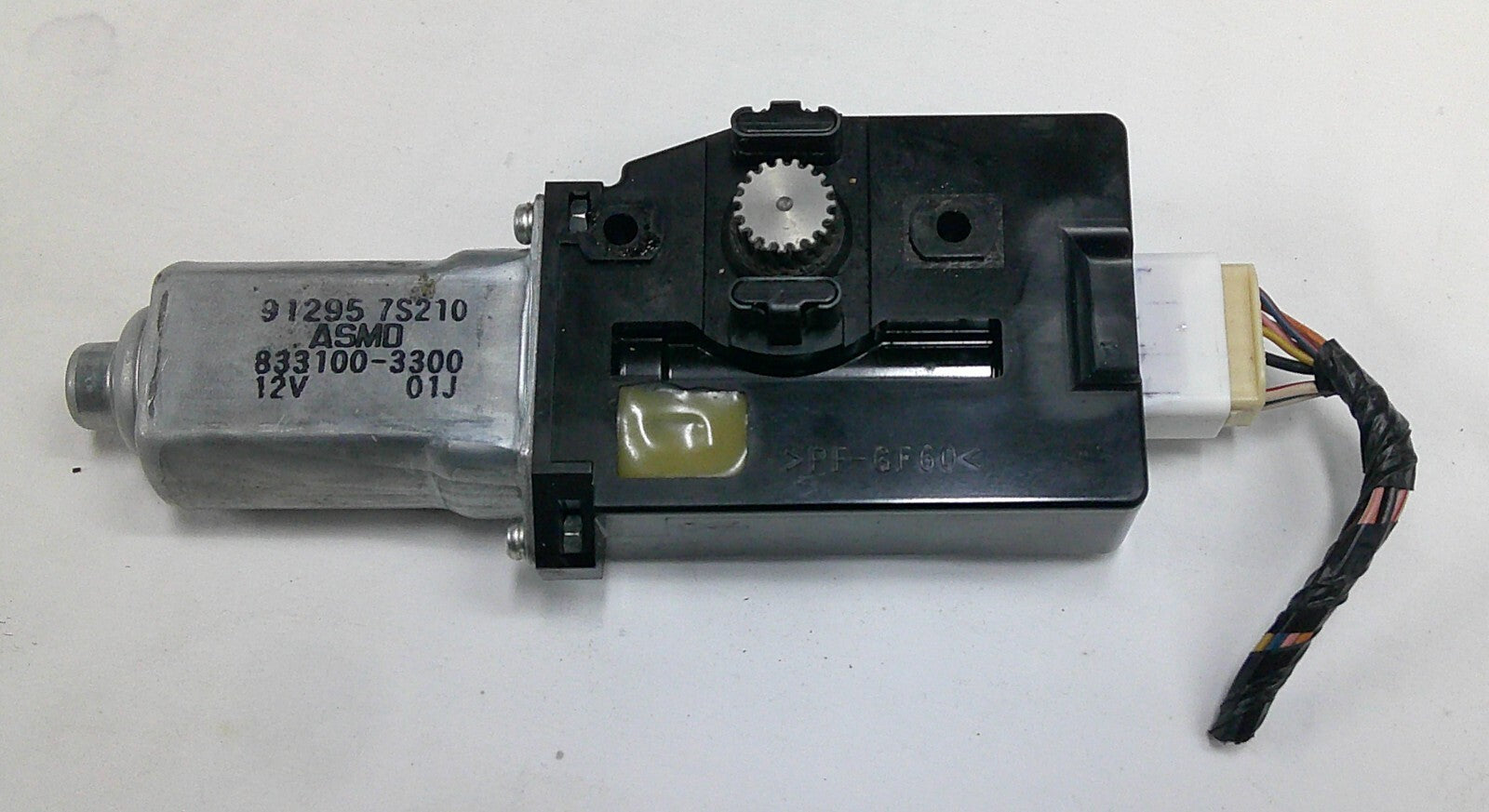 2004 - 2015 NISSAN TITAN ARMADA SUNROOF MOTOR OEM FACTORY TESTED 91295-7S210 SM3 - RarePartsFinder.Com