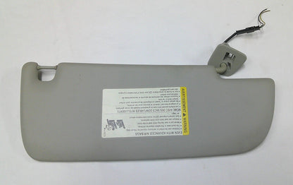 2003 - 2007 SAAB 9-3 OEM GRAY DRIVER SUN VISOR TESTED FREE SHIP B6 - RarePartsFinder.Com