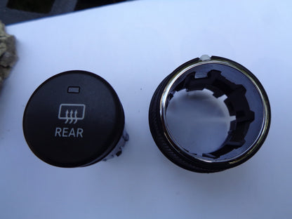 13 14 15 16 DODGE DART CLIMATE CONTROL REAR HVAC KNOB OEM