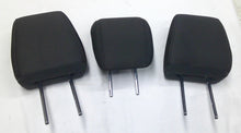 11 - 13  FORD FIESTA REAR HEADREST HEAD REST SET CLOTH CLEAN OEM FREE SHIPPING! - RarePartsFinder.Com