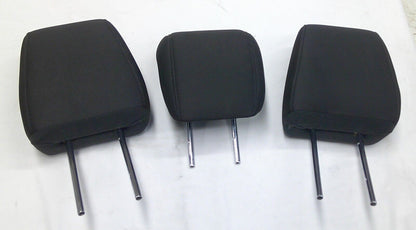 11 - 13  FORD FIESTA REAR HEADREST HEAD REST SET CLOTH CLEAN OEM FREE SHIPPING! - RarePartsFinder.Com
