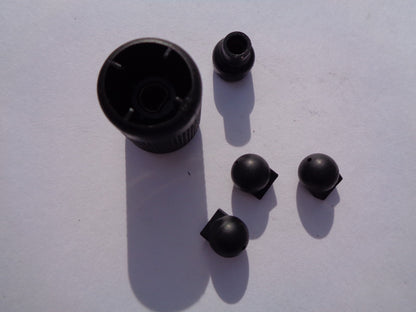 1996 CHRYSLER CONCORDE RADIO STEREO TUNER SELECTOR KNOB OEM SET FREE SHIPPING!