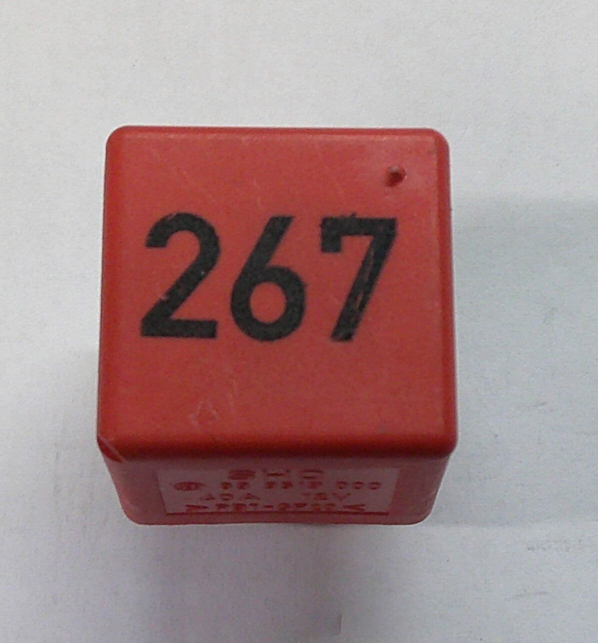 USA SELLER VW AUDI RELAY 267  TESTED 1 YEAR WARRNTY FREE SHIPPING VW1