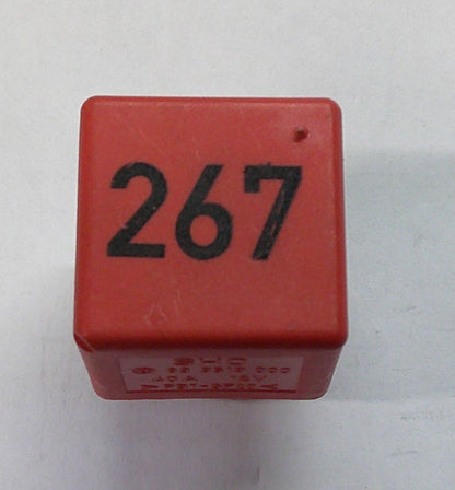 USA SELLER VW AUDI RELAY 267  TESTED 1 YEAR WARRNTY FREE SHIPPING VW1