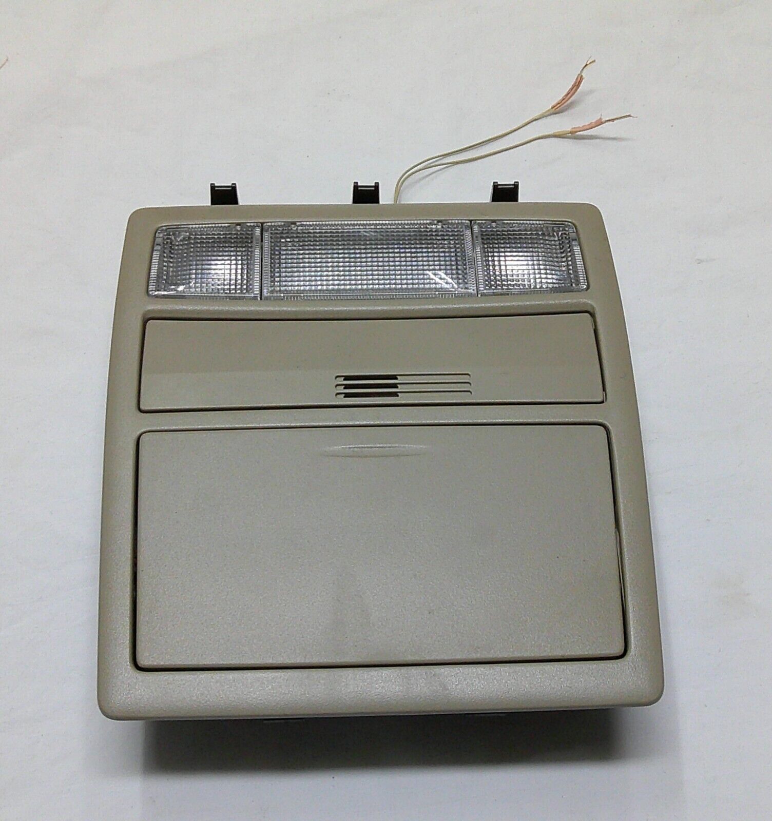 2007 - 2011 TOYOTA CAMRY OEM OVERHEAD DOME LIGHT STORAGE FREE SHIPPING B6 - RarePartsFinder.Com