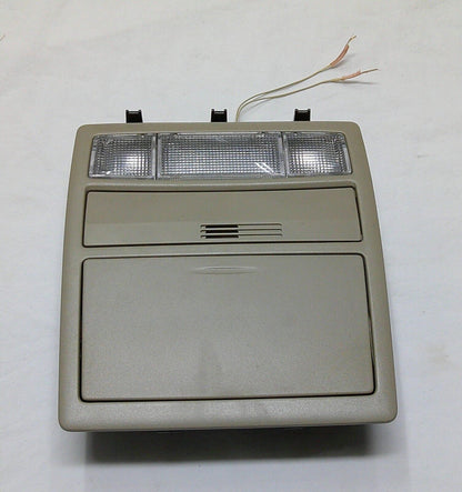 2007 - 2011 TOYOTA CAMRY OEM OVERHEAD DOME LIGHT STORAGE FREE SHIPPING B6 - RarePartsFinder.Com